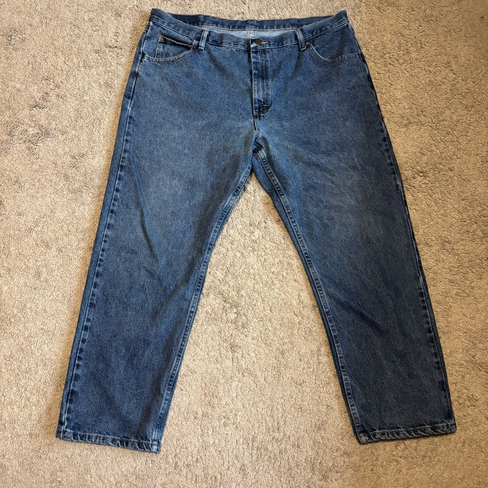 Wrangler’s Men's Blue Jeans